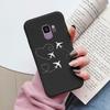 For Samsung Galaxy S9 S 9 Plus Cover Cute Cartoons Heart Cat Soft Silicone Shockproof Phone Case For Samsung S9 S9+ Funda Bumper