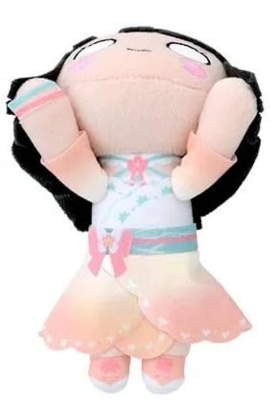 Love Live Hasuno Sora Girls' Academy School Idol Club Lying Down Plushie ~Bloom the smile, Bloom the dream~ Vol.1 Vol.2 Vol.3 Approx. 17cm (Ginko
