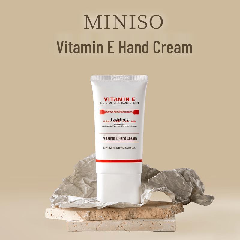 MINISO Vitamin E Moisturizing Hand Cream
