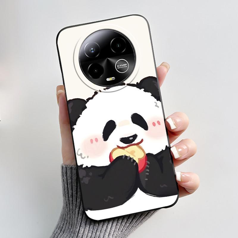 Case For BLU Bold K50 Phone Case Luxury Cute Love Rabbit Cartoon Funny Pattern Cover Shell Black Soft Silicone Protective Casing