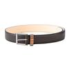 Paul Smith Brown Multicolor Striped Belt 4950 BMULKE 66 32 Made In Spain Men's