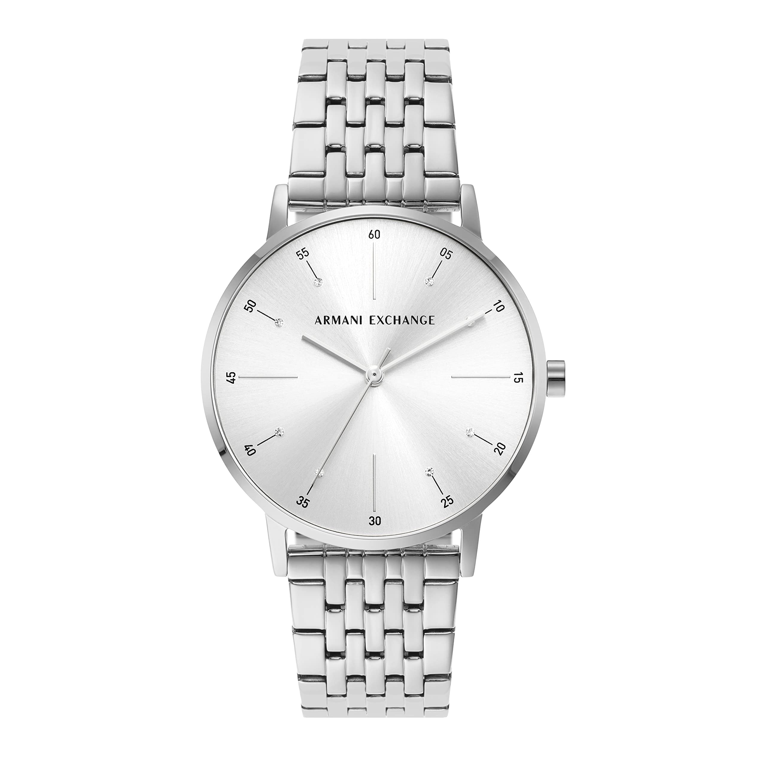 

Часы Armani NA AX5578 Silver [AX Exchange] женские серебряный