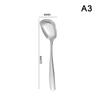 Big Salad Spoon Fork Set Stainless Steel Kitchen Food Server Pasta Utensils Public Gold Tableware Using Buffet Restaurant Tools
