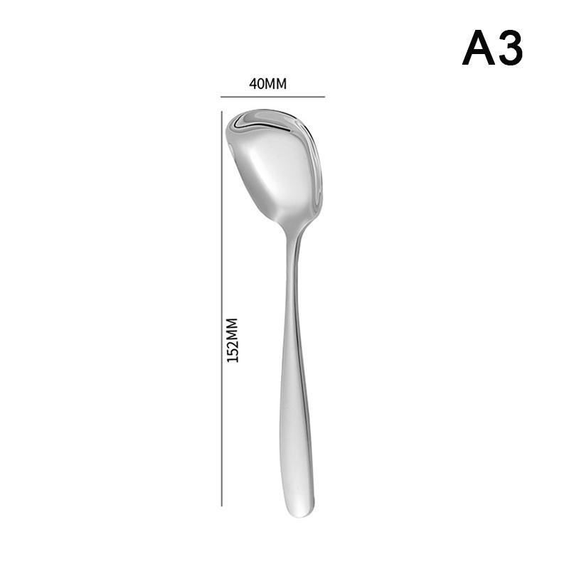Big Salad Spoon Fork Set Stainless Steel Kitchen Food Server Pasta Utensils Public Gold Tableware Using Buffet Restaurant Tools