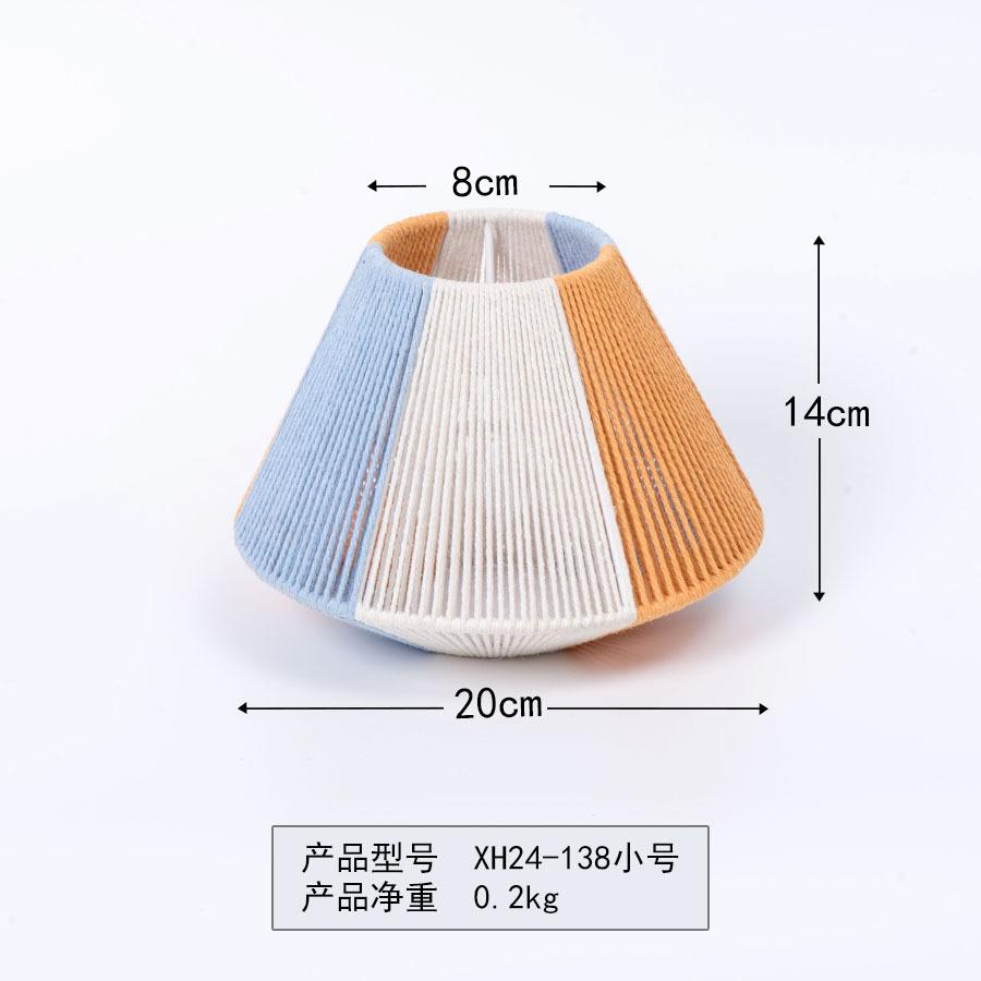 Papierseil-Kronleuchter Neuer chinesischer Imitation-Rattan-Lampenschirm B&B-Restaurant Hot-Pot-Shop Kreative DIY-Beleuchtung Web-Beleuchtung Dekoration
