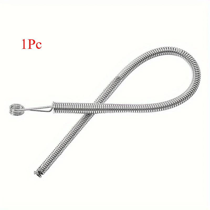 

Bendable Spring Drawstring Threader Clip Pants Hoodies Elastic Band Lace Cord Flexible Drawstring Thread DIY