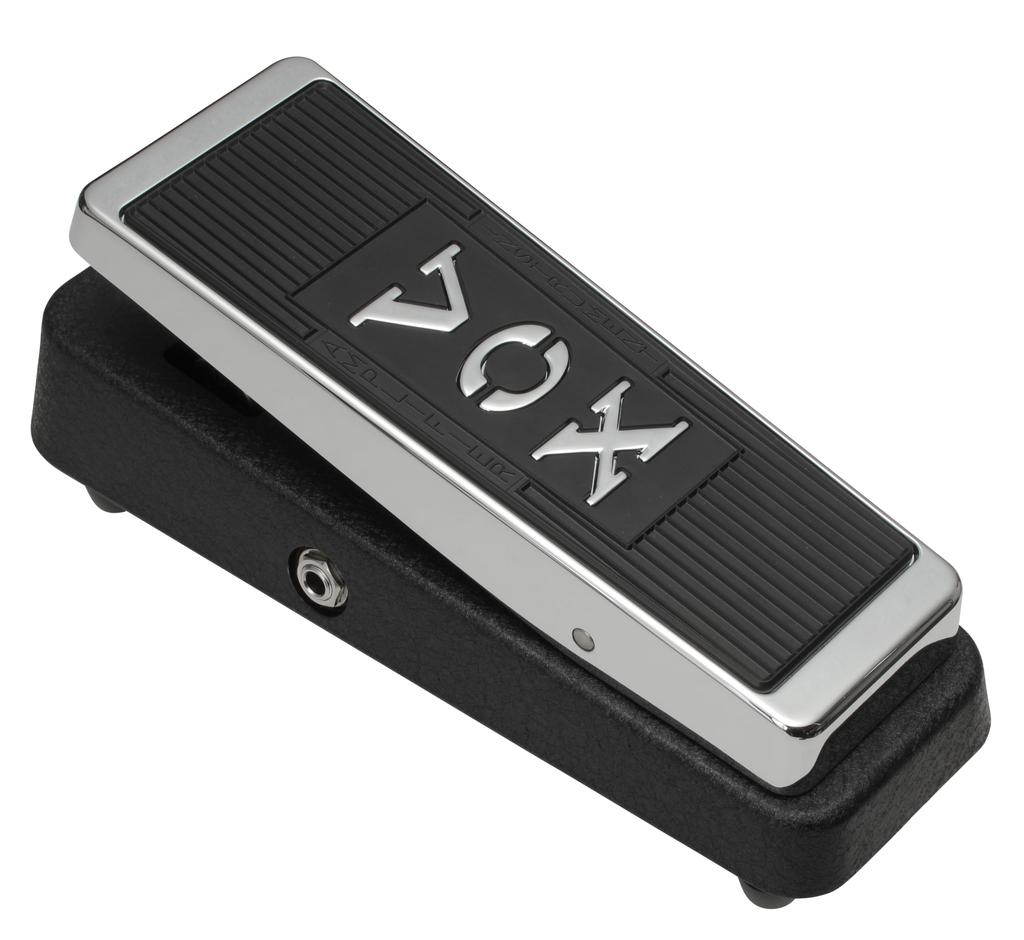 VOX VRM-1 Real McCoy Wah Pedal Vintage-inspired, for lead guitarists seeking a mid-range peak