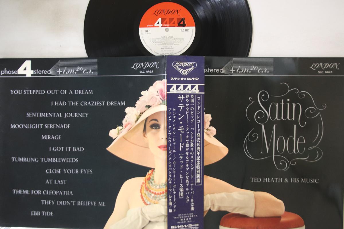 

LP Record TED HEATH - Satin Mode SLC4425 LONDON Japan Obi Jazz Used