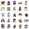10/30/50/100pcs Mixed Anime Stickers Cute Cartoon Waterproof DecalsToy DIY Motorcycle Luggage Skateboard Kawaii Graffiti Sticker