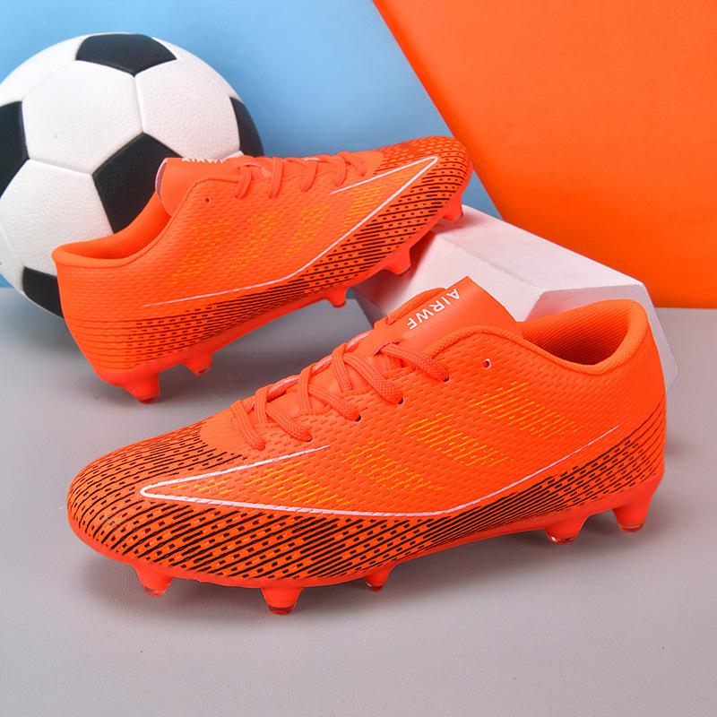 Football Shoes Men and Women Children's Spikes Teen Students Grass Training Sneakers