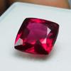 Natural Ruby Loose Gemstones 9.56 Ct CERTIFIED Red Perfect Square Cushion Cut A-1125