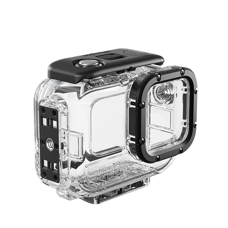 60M Waterproof Dive Case For Insta 360 Ace/Ace Pro/Ace Pro 2 Anti-Scratch Protective Housing Shell Sports Camera Accessories For ACE Pro Pro 2
