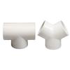 100/150/200mm Ducting T/Y Duct Connector Quick Ventilation Tube Joint Coupler 3 Ways Splitter PVC Exhaust Pipe Portable Fittings
