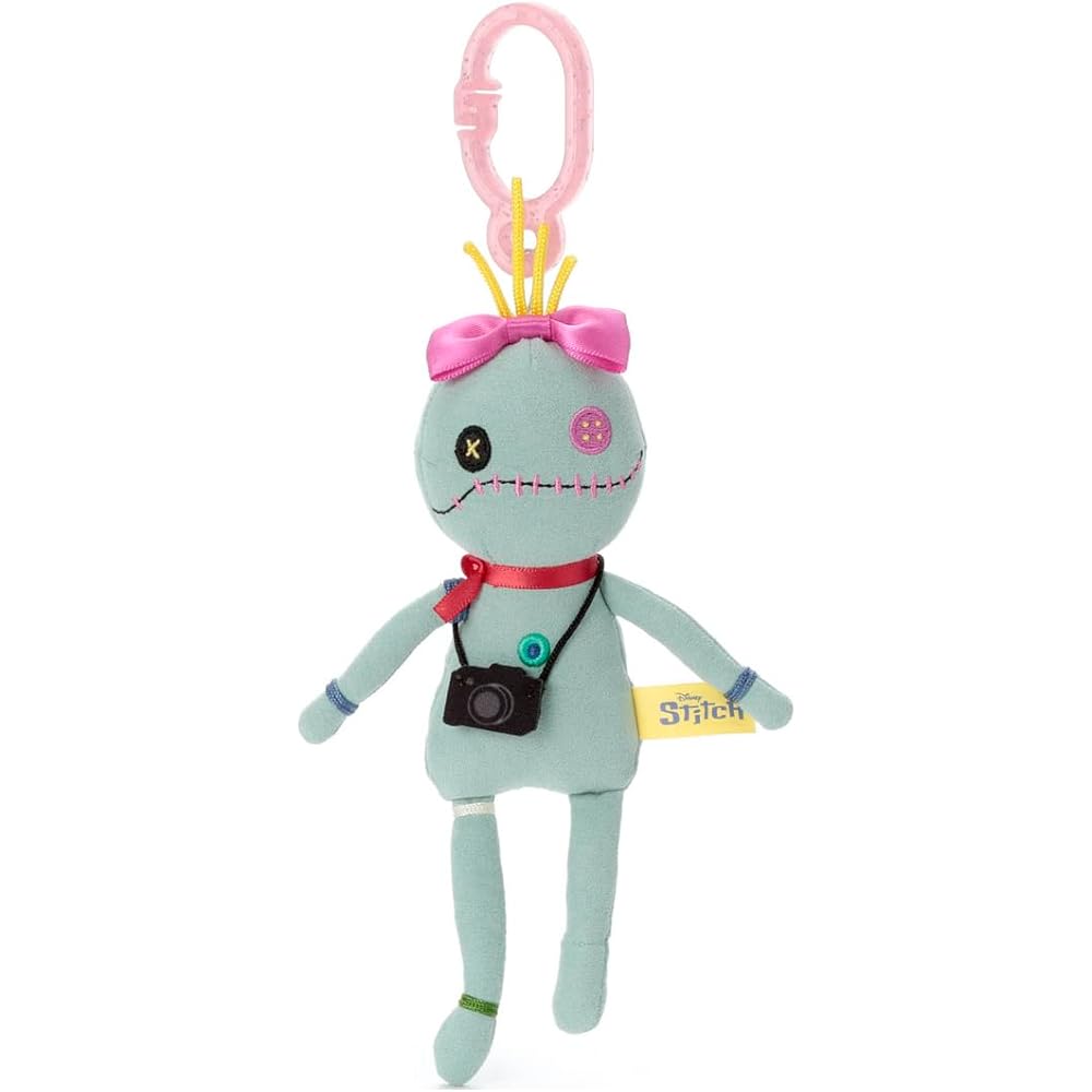 Takaratomy A.R.T.S Disney Character Plush Hook Mascot Scrump 19cm Soft Toy