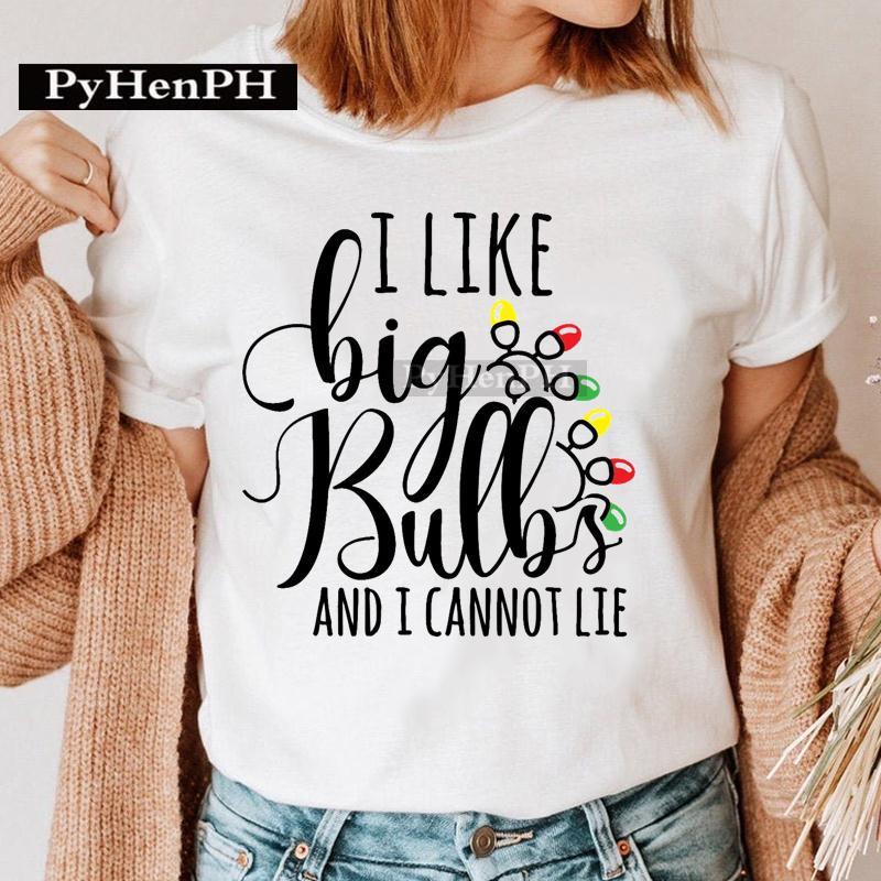 Summer Christmas Elk Printed T-shirt for Men Women Cotton Loose Round Neck Short Sleeve T-Shirts Unisex