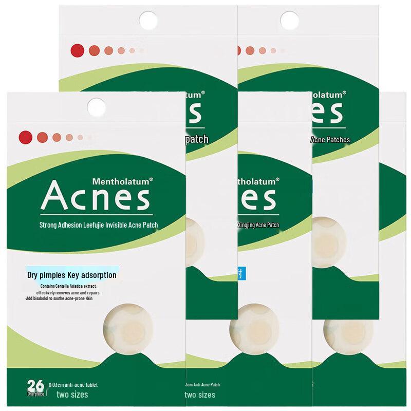 Mentholatum Acnes Invisible Pimple Patches