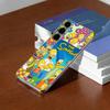 Cartoon The Simpson-T Phone Case Transparent Silicone Soft For SamsungA10,12,20,21S,30,31,40,50,51,52,70,71
