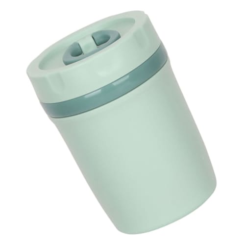 COHEALI Microwaveable Soup Cup with Lid, Portable Breakfast Cup, Food Container, Drink Container, Kids Lunch Container, Double-Walled Design, Heat Ins