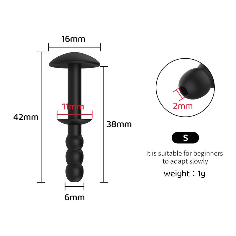 Urethra Catheter Sounding Horse Eye Rod Penis Plug Masturbation ertion Urinary Dilator Sex Toy