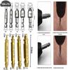 4/5Pcs Multi-Spline Extractor Drill Broken Damaged Screw Extractor Drill Bit Speed Out Bolt Extractor Bolt Stud Remover Tools