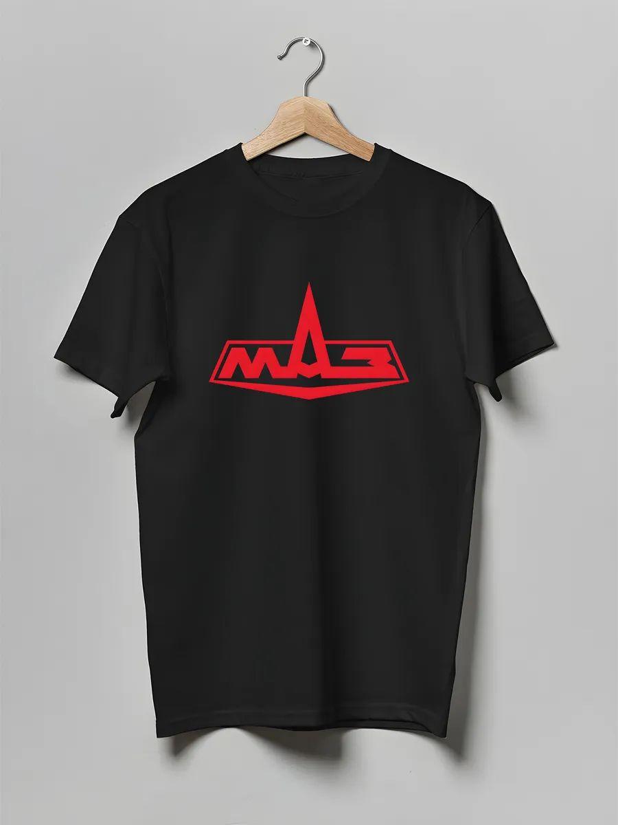 MAZ Logo Car Theme Minimal T-shirt 2XL
