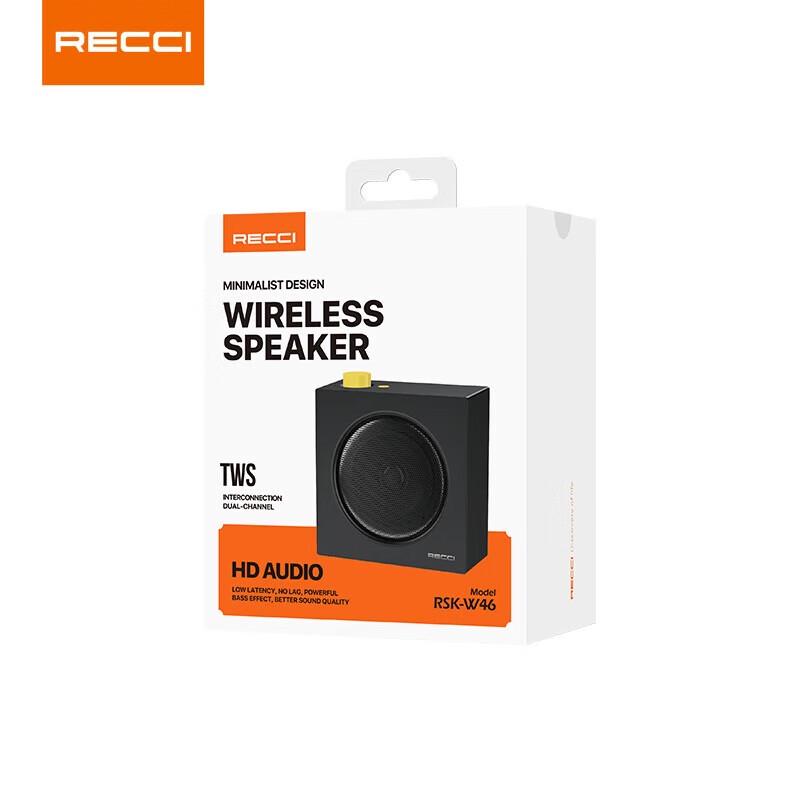 Recci RSK-W46 Portable Bluetooth Speaker