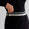 Indische Münz Bauch Taillen Körperketten Für Frauen Weiblich Legierung Lange Quaste Tanzkleid Gürtel Hochzeit Party Schmuck