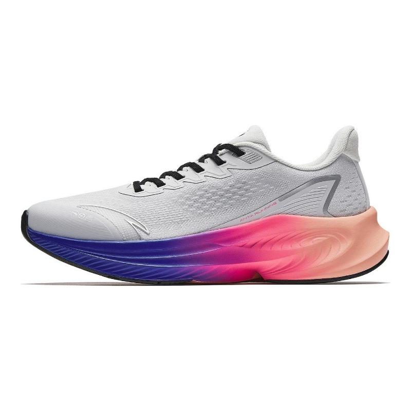 Anta Men Stinger 6 A-SHOCK Low Running Shoes Sand Gray 912625516-6 40