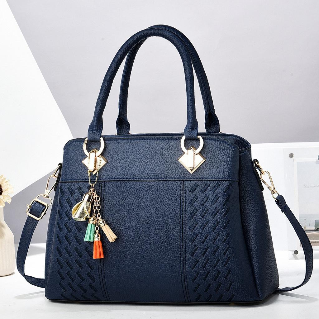 Handbag autumn and winter new women's bag messenger bag large bag large capacity middle-aged mother bag women's shoulder bag