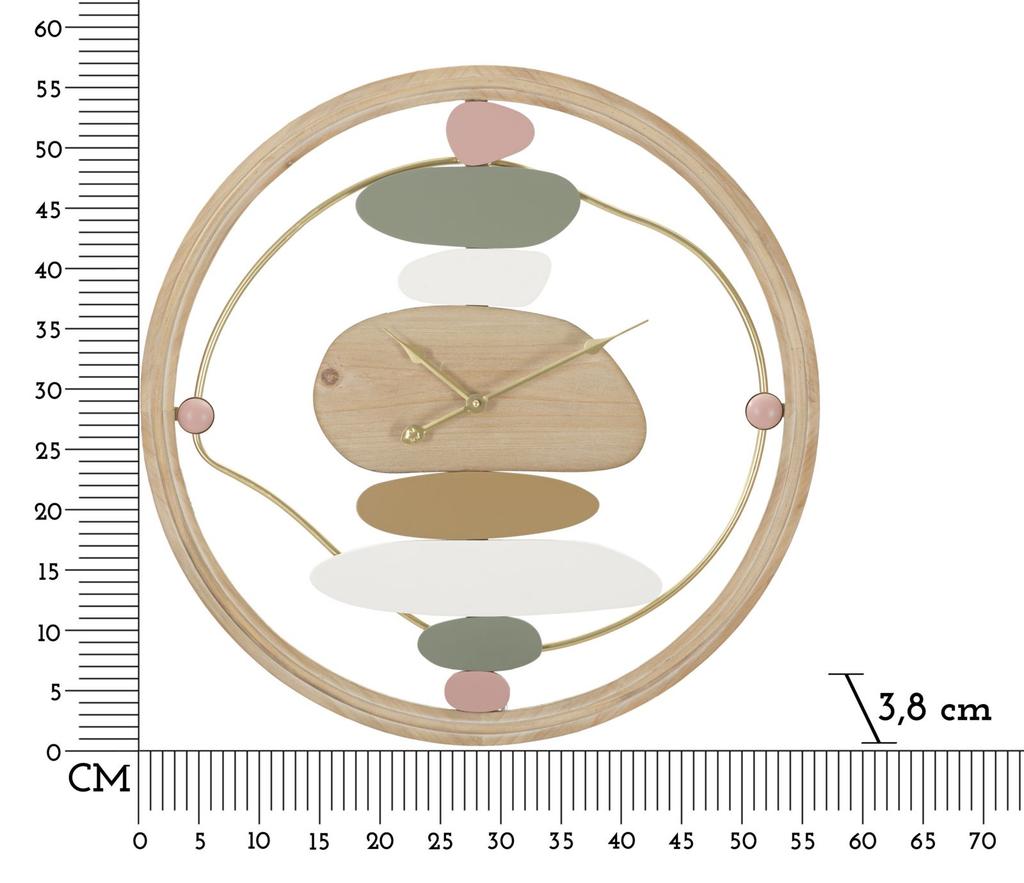 Wall Clock Colorful Cm Ø 57X3,8