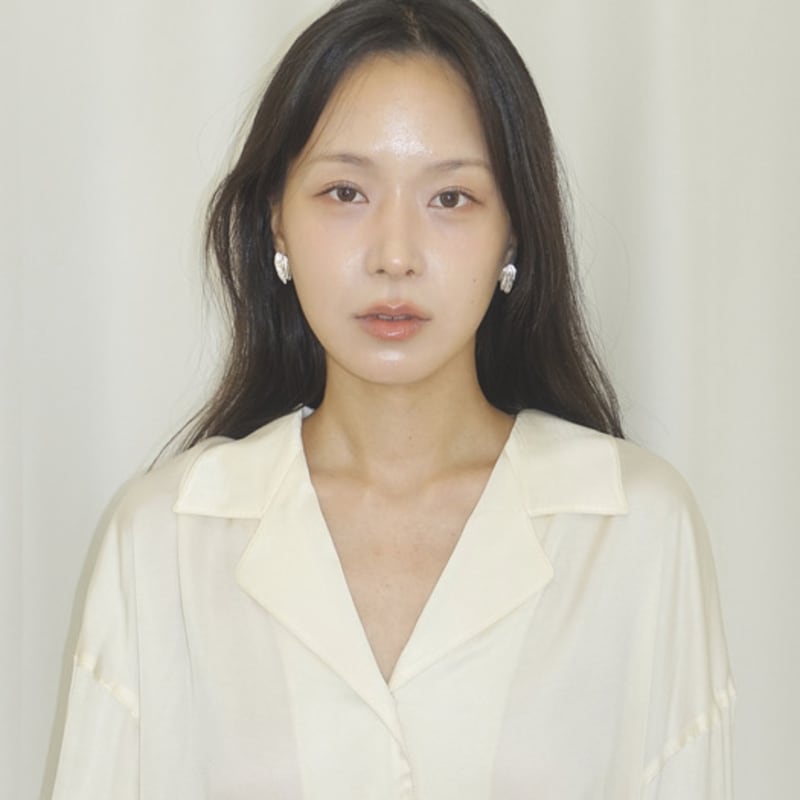 

Nuuanu Hafu Earring_Silver OS