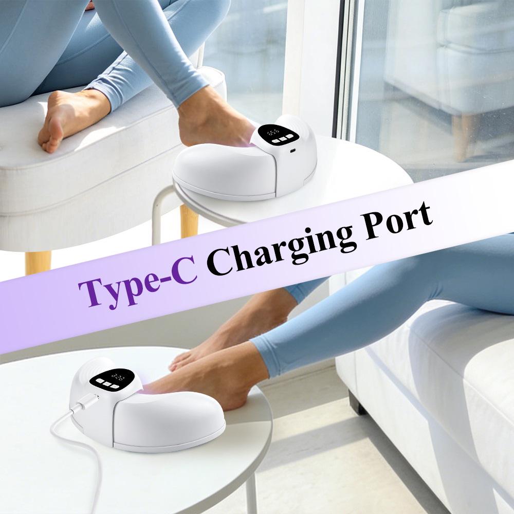 Onychomycosis Phototherapy Mini Folding Nail Dryer & Gel Lamp