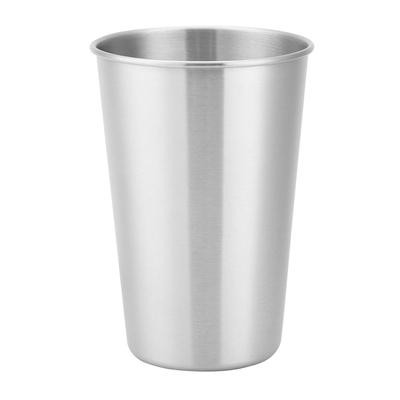 500ml Portable Children Adults Stainless Steel Camping Picnic Tea Water Drink Juice Beer Cup
