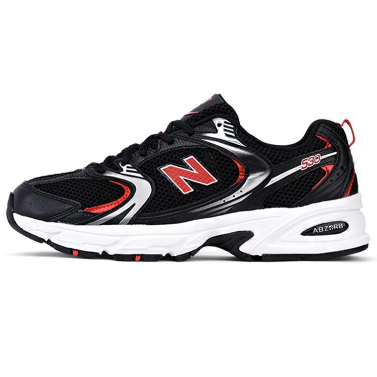 New Balance 530 Phantom Velocity Red Black Red White Unisex MR530UXS 37.5