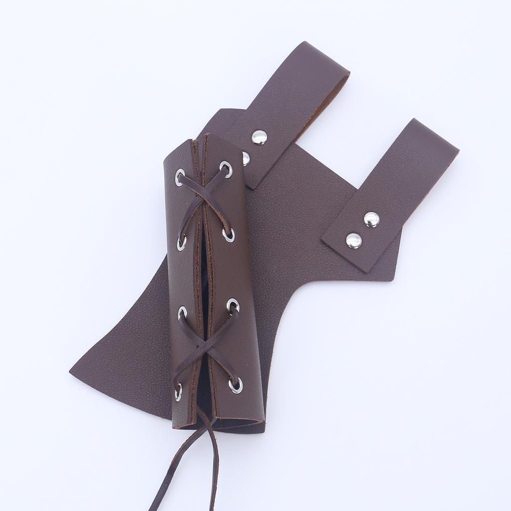 Teacă Scut Medieval Viking Cavaler Curea Halloween Curea Pu Costum Cosplay Rochie