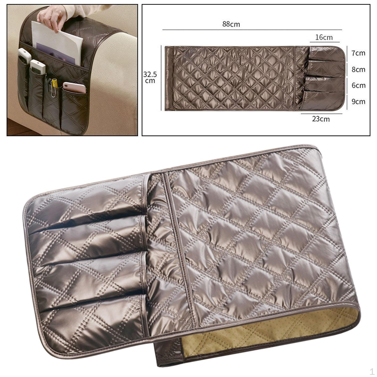 

Подлокотник-органайзер для дивана-реклайнера с держателем пульта дистанционного управления