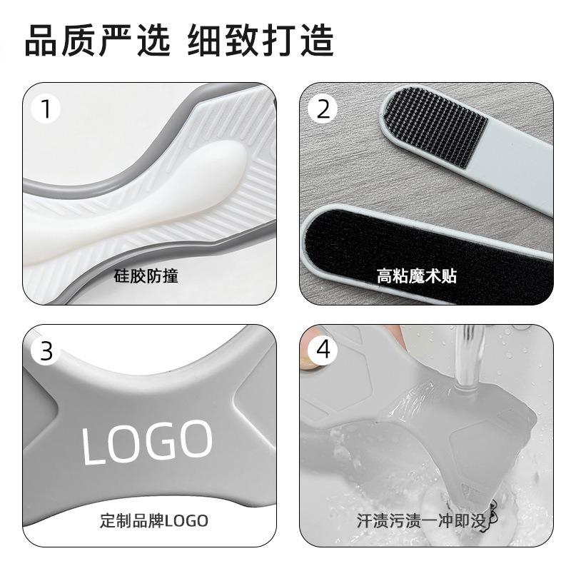 Non Slip Silicone Patella Knee Strap Knee Protector For Men Women Fitness