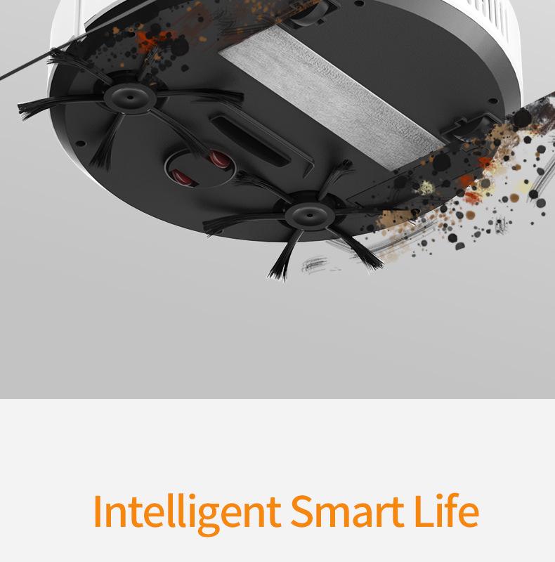 C03 3-in-1 Robot Vacuum Cleaner: Automatic Charging & Sweeping Household Gift
