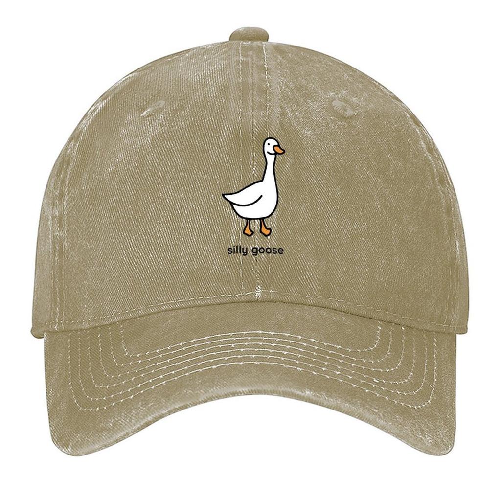 2026 Silly Goose Baseball Cap Beach Bag Cute Fun Hats Big Size Hat Men's Baseball Women's