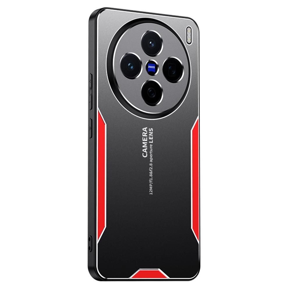 For vivo X200 5G Phone Case Aluminium Alloy TPU PC Back Cover