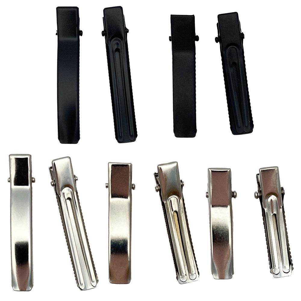Cross-Border Iron Double-Pronged Duckbill Hairpin 10-12cm