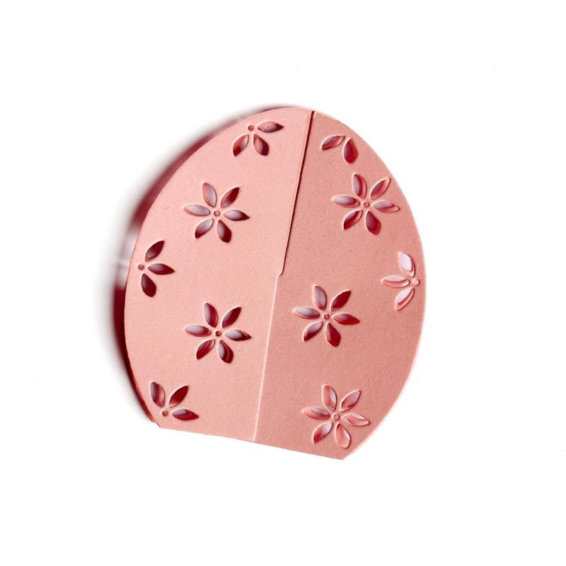 Metal Cutting Dies Easter Flower Egg for Card Making Scrapbooking Paper Stencil