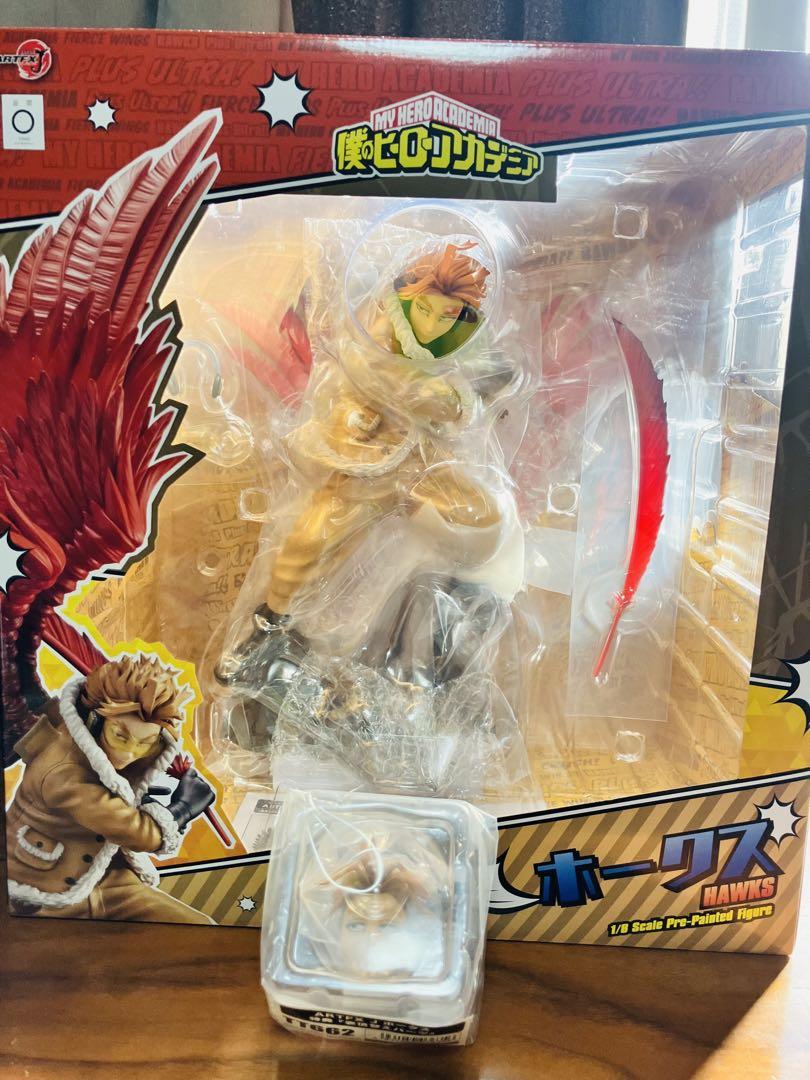 

[USED] Final Price Reduction ARTFX J Hawks My Hero Academia Kotobukiya with Bonus
