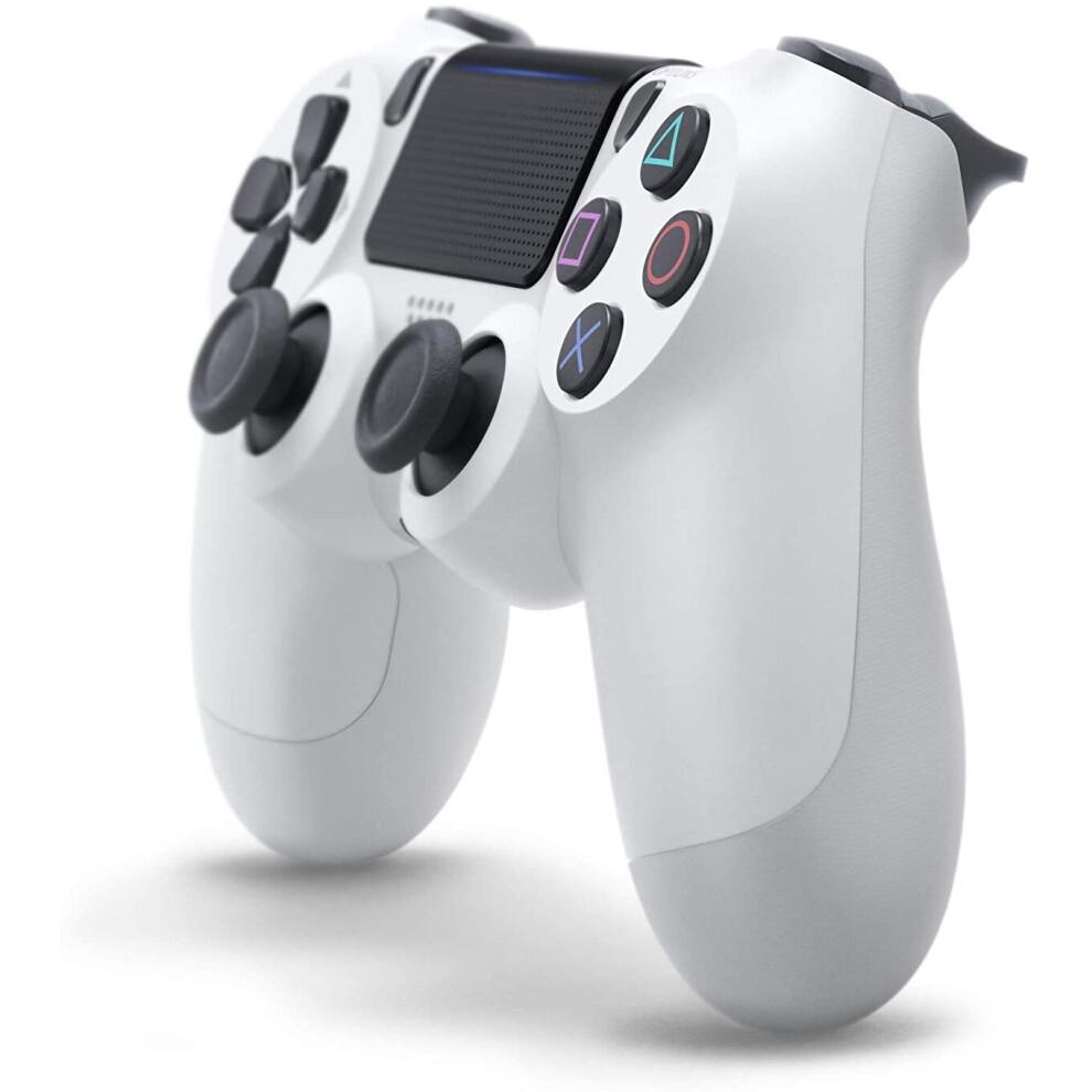 Wireless Game Controller for PS4, Dual Joystick Gamepad with Vibration Feedback, Ergonomic Grip and Responsive Controls