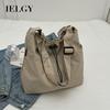 IELGY Large Capacity Casual Nylon Cross-body Commuter Bag