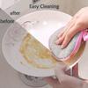 Cleaning Dishes As Shown In The Picture Dishwashing Sponge 40pcs Dishwashing Cleaning Sponges Cleaning Tool Stubborn Stains