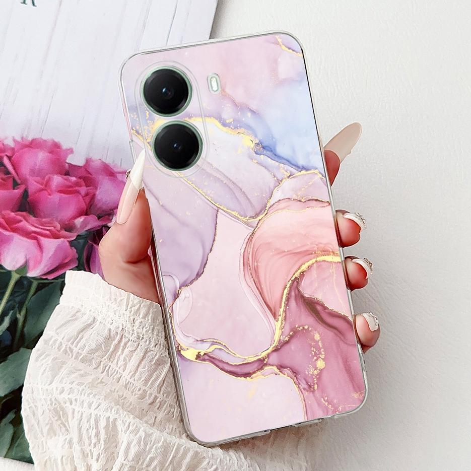 Für Xiaomi Poco X7 Pro 5G Hülle Luxus Mode Bemalte Abdeckung Weiche Silikon Handyhülle Für Xiaomi Poco X7 PocoX7 Pro Fundas Stoßfänger