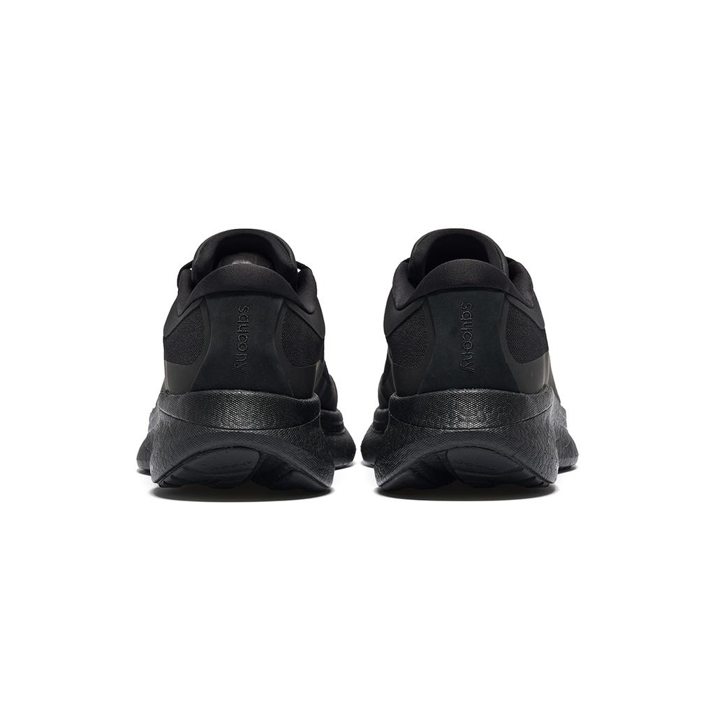 SAUCONY Ride Cmt Comfortable Versatile Spring Impression Low-Top Running Shoes Unisex Running Shoes Black S28263-2