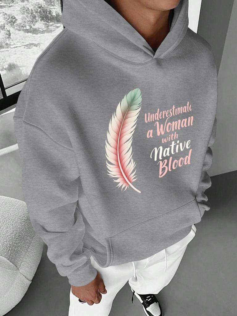 Men's Graphic Hoodie Long Sleeve Casual Sweatshirt for Fall Winter Polyester Knit Fabric Machine Washable Sweater Hoodie