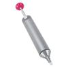 Manual Desoldering Pump with Anti Clogging Silicone Tip Industrial Grade Solder Sucker Tool for Parts Repair